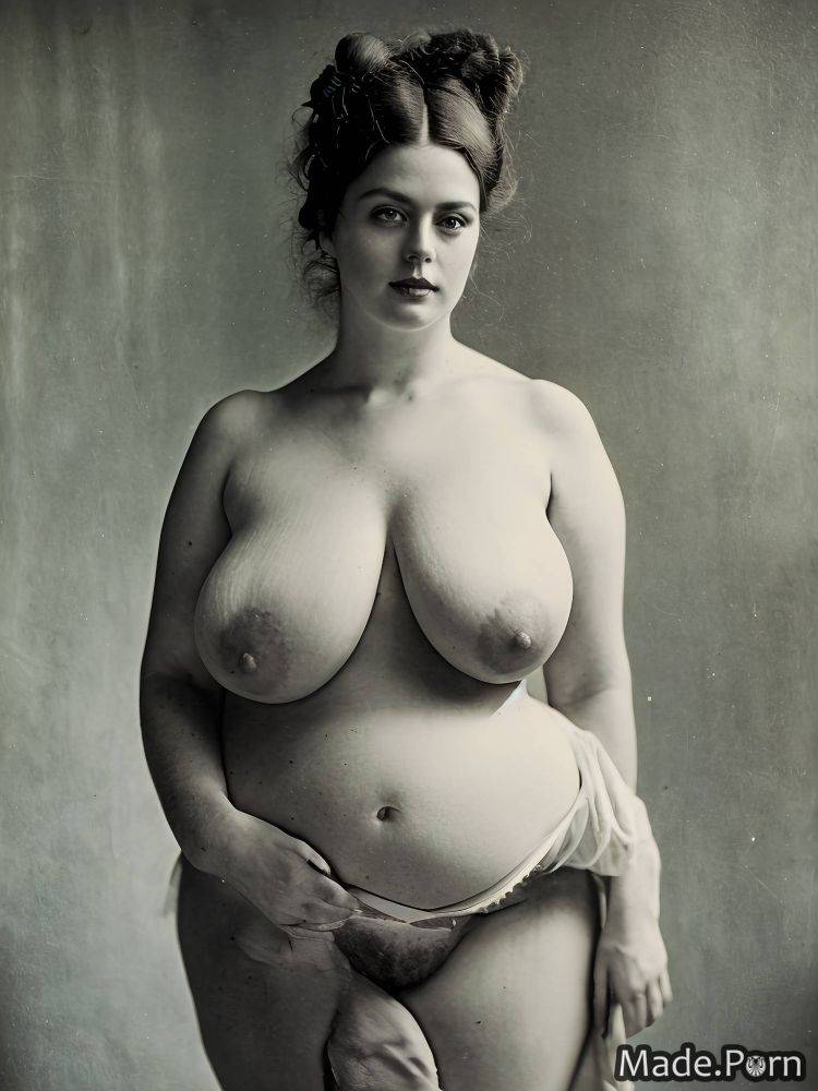 Big hips saggy tits 30 nipples huge boobs victorian fat AI porn - #main