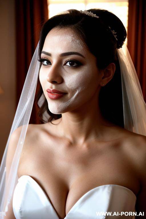 bride with cum on her face - #main