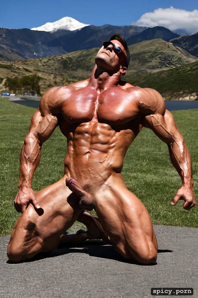 like hercules, handsome, strongest devil, big very feet, big veins - #main