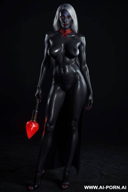 drow. red eyes. - #main