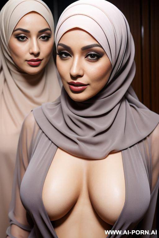 hijab orgy - #main