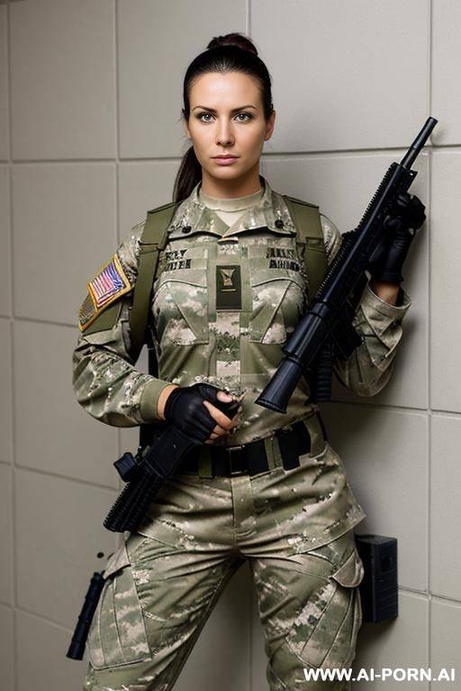 military showing boobs - #main