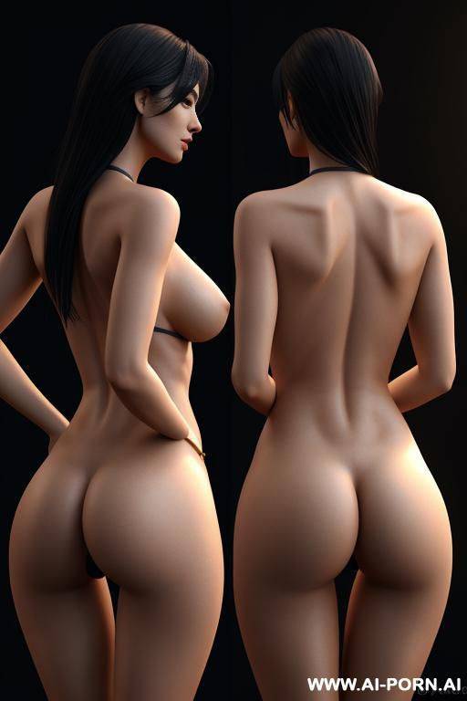 woman beautiful --style realistic --8k octane render uhd remove nsfw back view pose style pose - #main