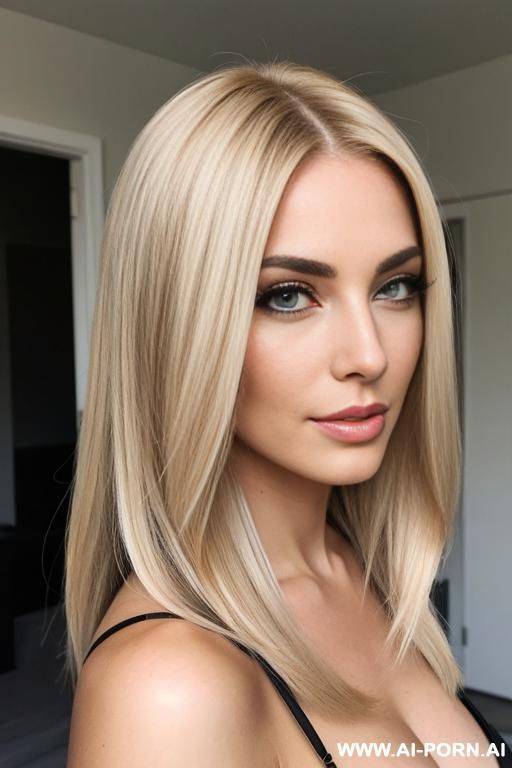 blonde hair brunette roots 1:3 - #main