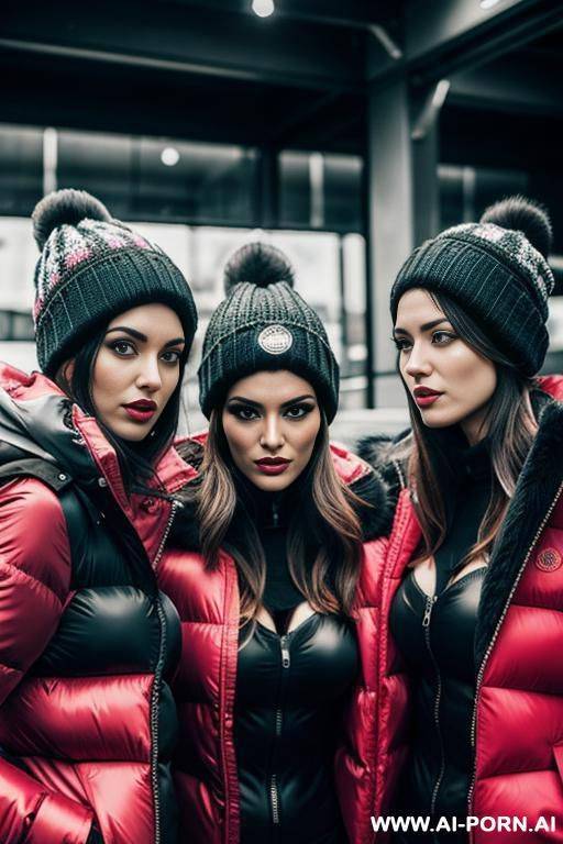 orgy in puffer jackets - #main