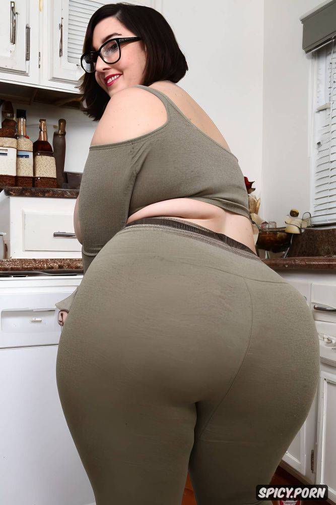 thick thighs, milf, beautiful face, anus, looking at camera - #main