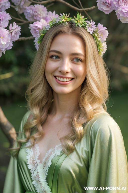 (highest quality) medium closeup, entering her tanned face, shoulder-lenght windy hair, blushing, pretty grin, russian, various hairstyles, delicate look, - #main