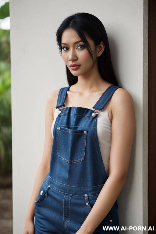 medium full shot, alluring thighs, tapered body, malay - #main