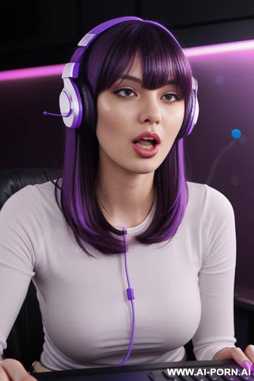 (moaning), aggressive moaning, about to cum - #main