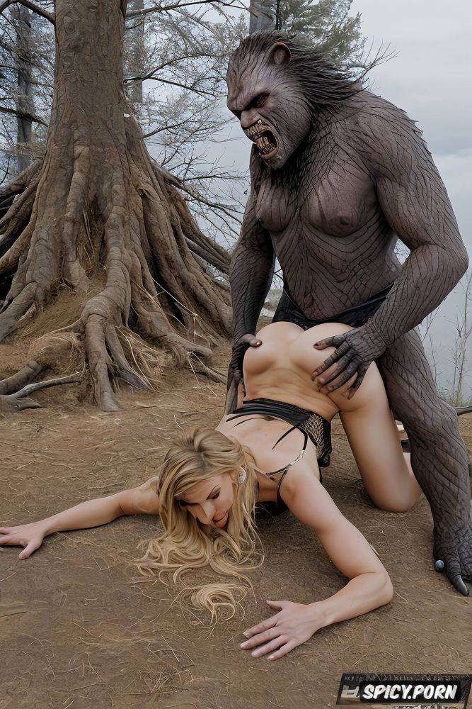 woman experiencing sexual bliss, roars as he releases into her pussy - #main