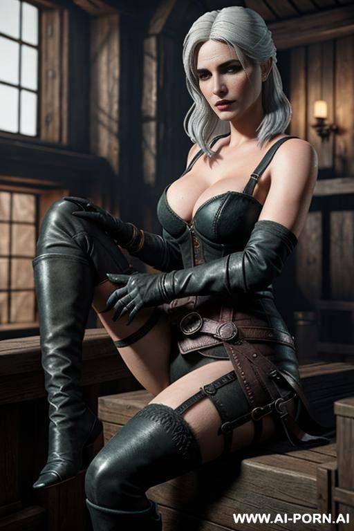 the witcher 3 ciri footjob stockings - #main