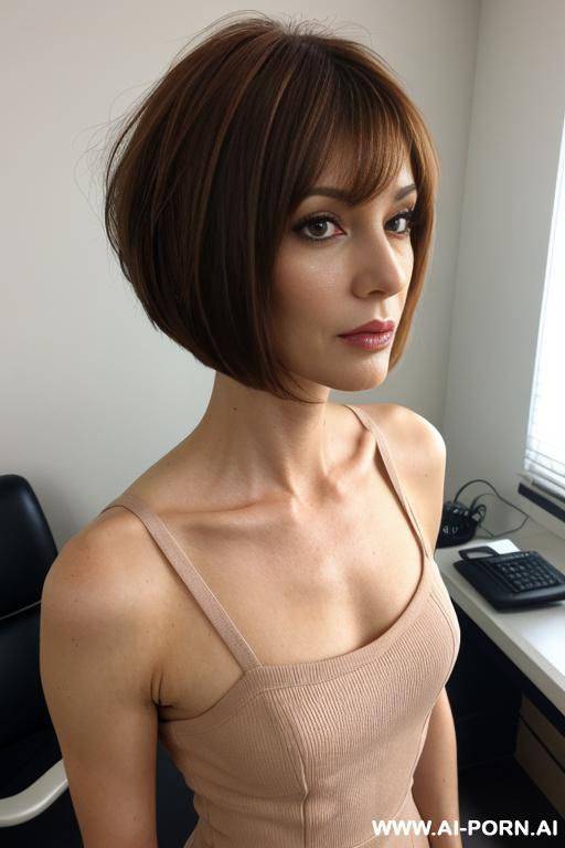 a doctor, beautiful face, standing - #main
