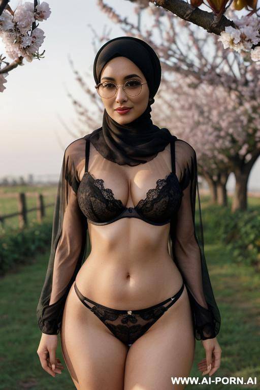 (((wide thighs))), (((thick thighs))), high-cut leotard, (((high cut to the limit))), (((high-cut))), (((very-high-cut))), (((ultra-high-cut))), shoes, full shot view, (((hijab))) - #main
