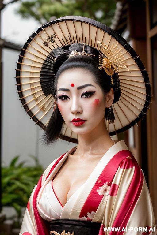 full body view, photo realistic, massive breasts, beautiful japanese woman, - #main