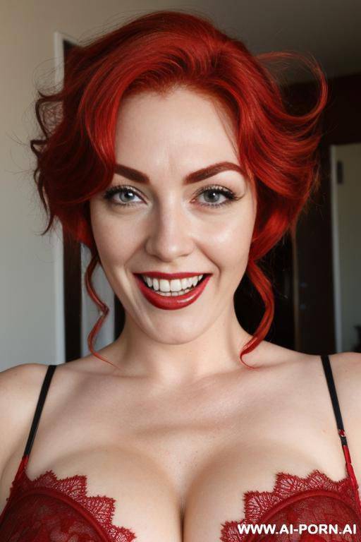 red pubes, hair pussy, voluminous eyebrows - #main