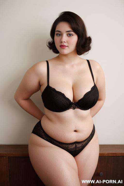 160s style. 160s. vintage. 166. cutie babe face. 18 years old. curvy chubby. - #main