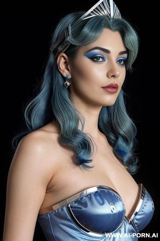 ((blue-haired elite space princess) - #main