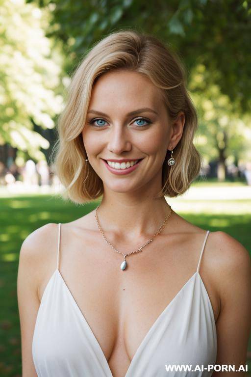 public garden necklace and earrings - #main