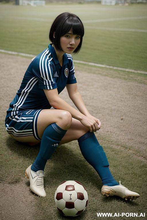アヘ顔ダブルピースする日本人女性2歳 - #main
