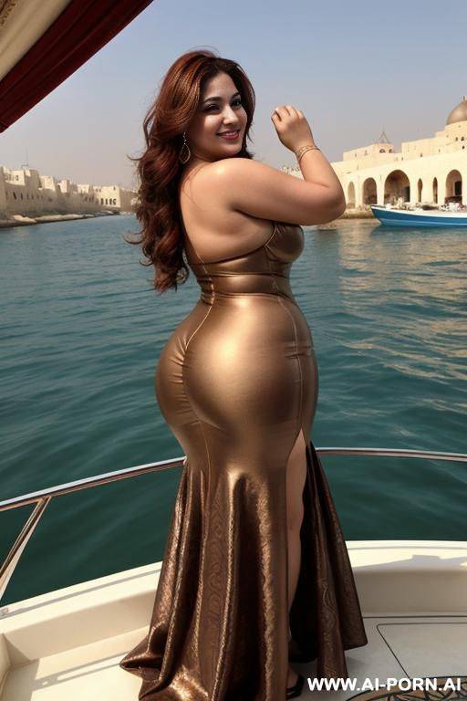 pretty face chubby naked big ass wide hips full body view oiled - #main