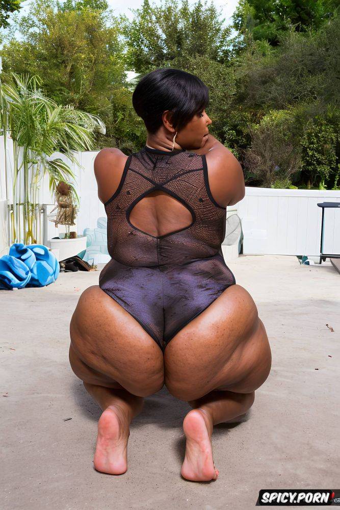gigantic fat ass, enormous fat ass, hyperrealistic, sixty of age - #main
