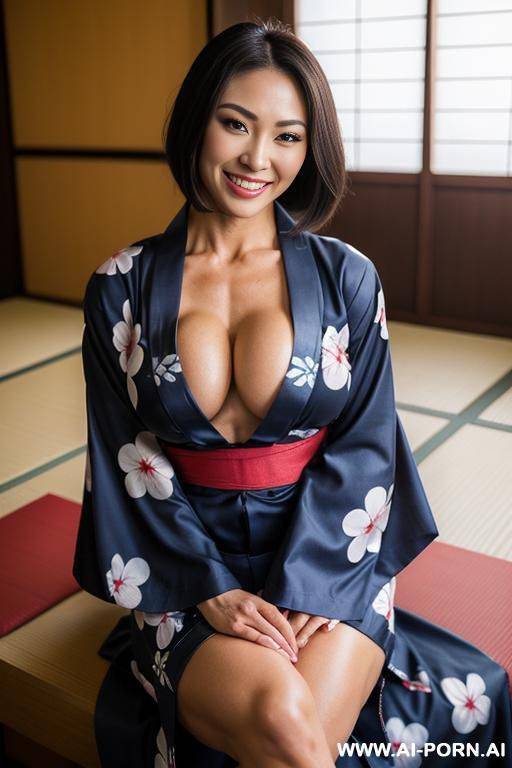 huge round fake tits topless light skin - #main