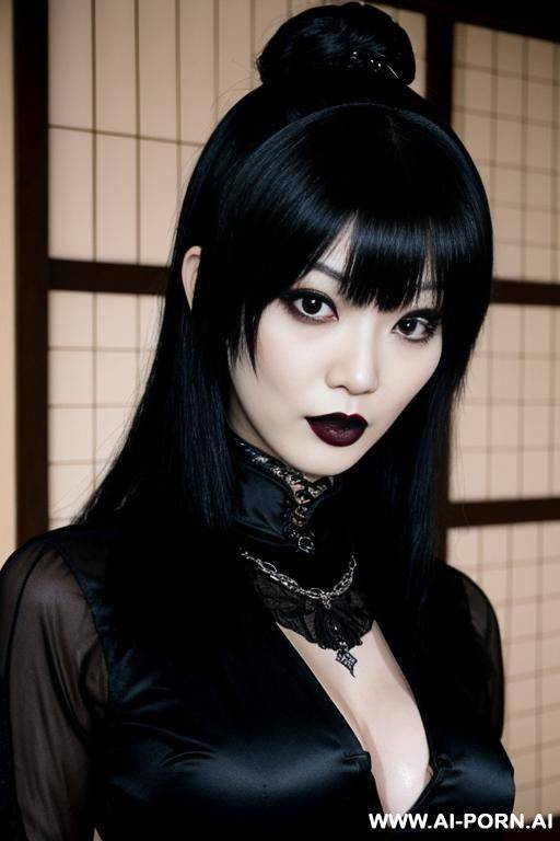 japanese goth from the morbid tv show - #main
