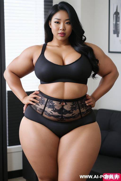 媚黑人妻, massive huge fat big obese bulked up thighs, tight underwear - #main