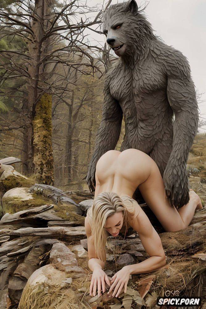 lifting her ass into the air with powerful pelvic thrusts, intent on effective copulation - #main