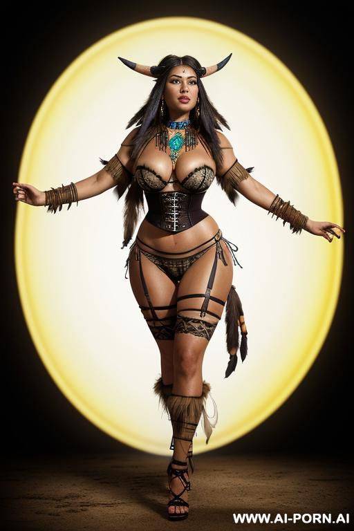 big booty thick fat ass native american bikini - #main