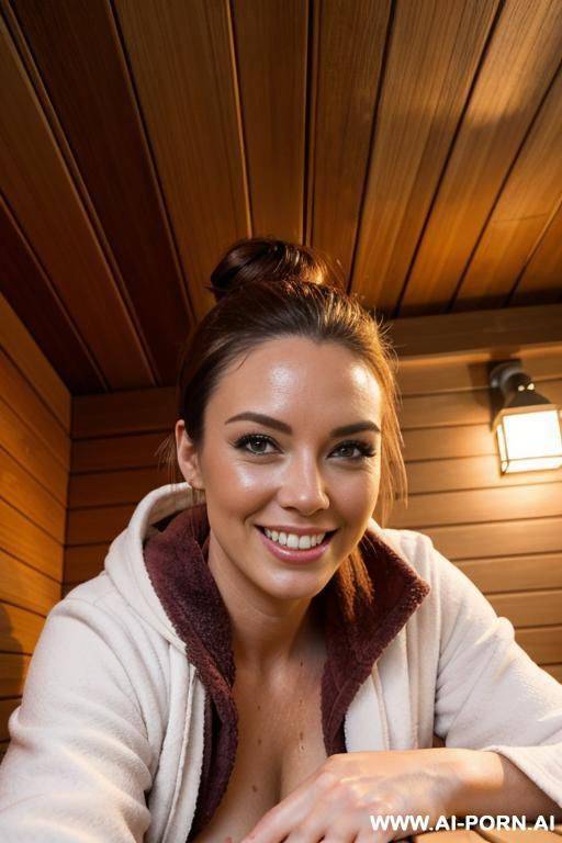 sweat large natural boobs wet - #main