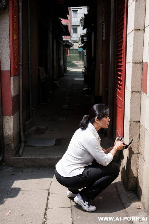 alley, pants - #main