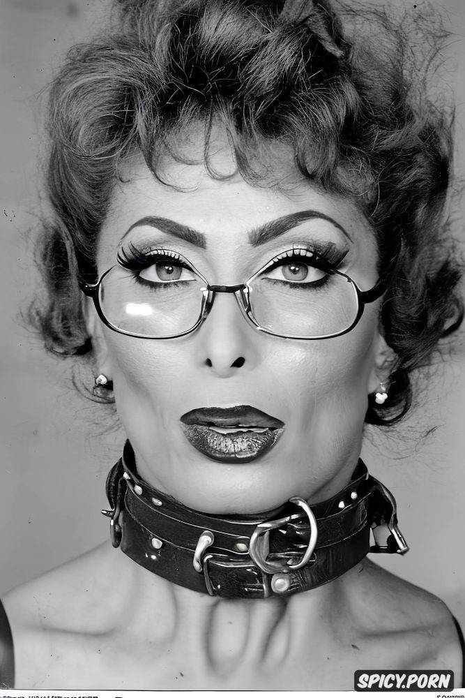 running mascara, face and breast only, eye contact, ruined makeup - #main