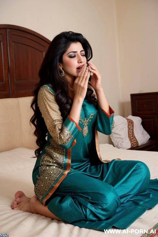 pakistani pathan women with pashto half dress doing sex afghan man in gy style on bed and crying taking intercourse.please in gy style position - #main