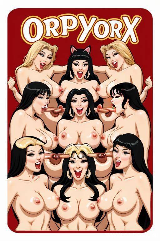 cookies box logo, animal cartoon style, topless - #main
