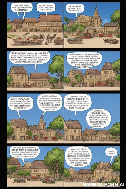famous comic strip about gauls village - #main