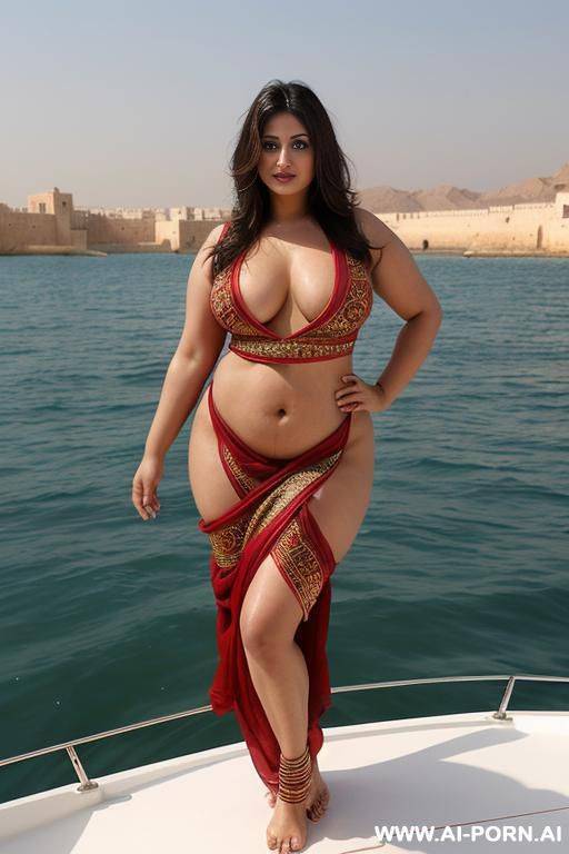 pretty face chubby naked big ass wide hips full body view oiled - #main