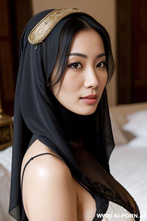 the caliphate princess, asian descent - #main