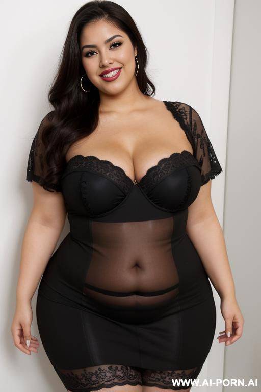 chicana, massive thighs, mexican, gorgeous face, hourglass figure, tight shirt, supermodel, pear shaped, bbw, bottom heavy, massive hips, 00 pounds, very rotund, squeezing belly - #main