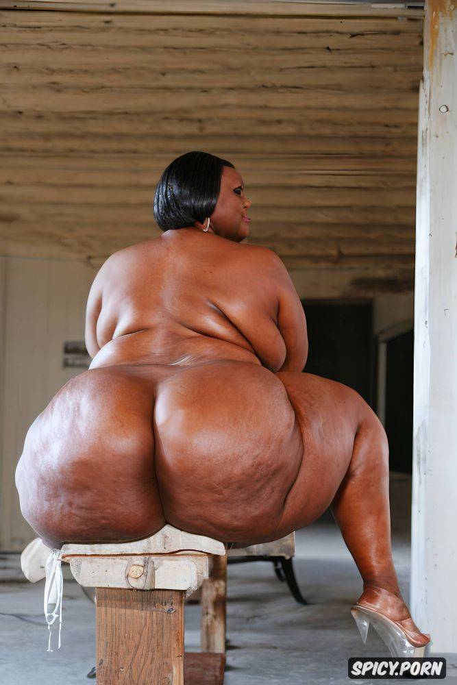 ssbbw, best quality, hyperrealistic, massive round ass, granny - #main