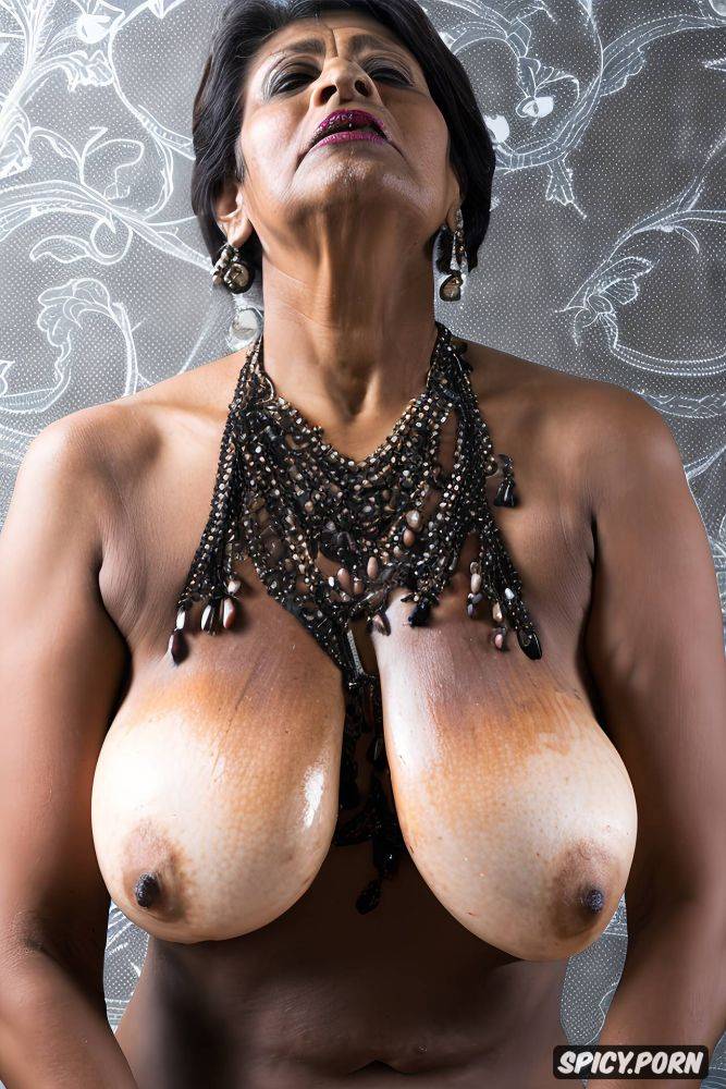 perfect anatomy, perfect faces, naked, best quality, huge saggy breasts - #main