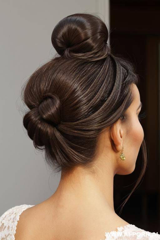 british pakistani, ((hair bun)) - #main