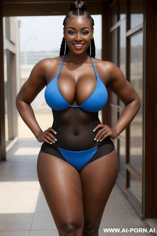 black woman - #main