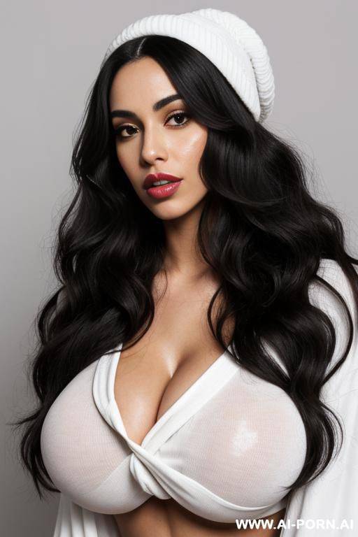 british white african mixed race, massive huge gigantic boobs, big lips, large lips, long voluminous wavy hair, british white african mixed race, massive huge gigantic boobs, big lips, large lips, long voluminous wavy hair - #main