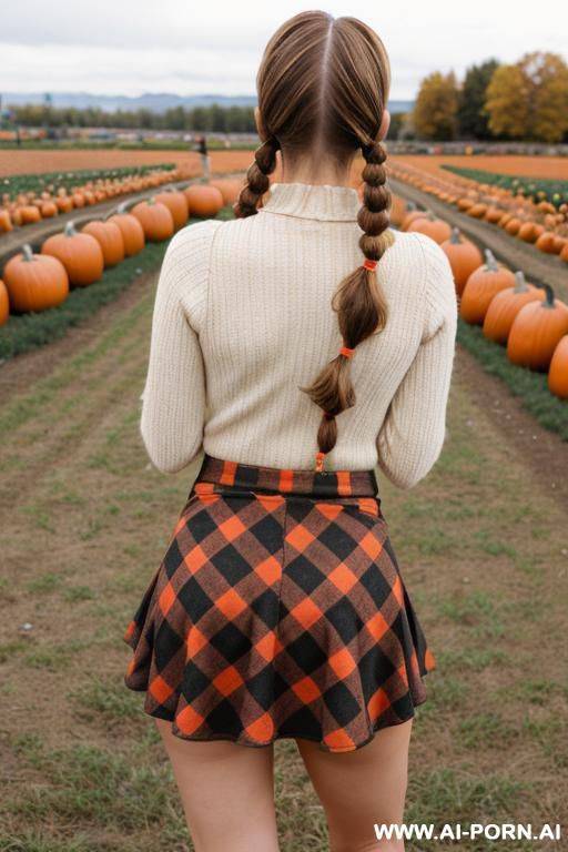(pumpkin patch) (plaid) - #main