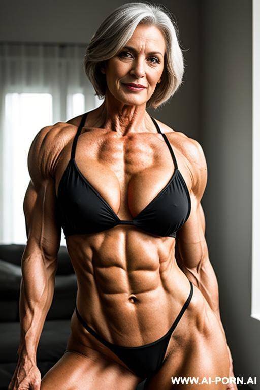 muscular grandma - #main