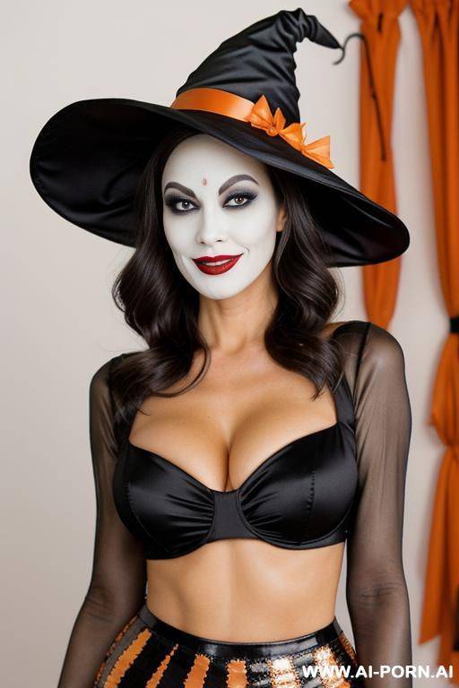(suburban mom) (close up) (halloween) - #main