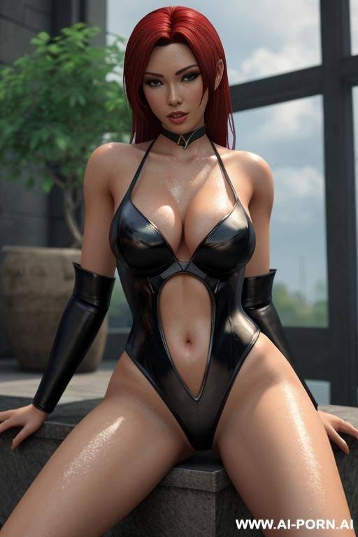 wind ranger from dota 2, sitting, wide pussy, wet, 3d, k, good q, realistic - #main