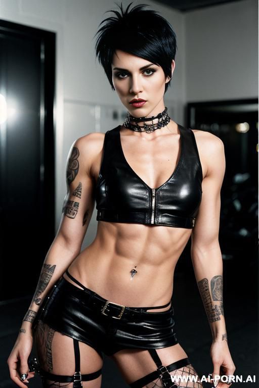 0s rocker chick on the drums.medium tits. 0s clothes. - #main