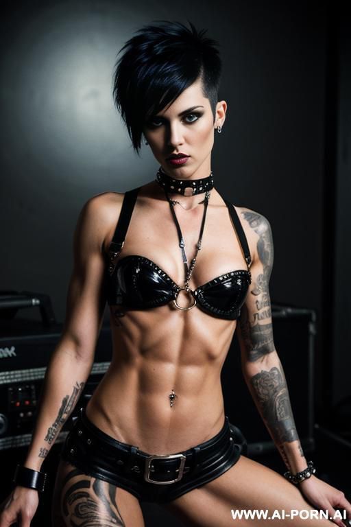 0s rocker chick on the drums. - #main
